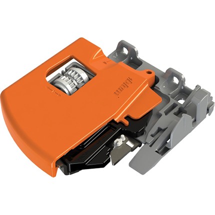 Blum T51.7601 Pair Clips Locking Devices For Movento Drawer Runners – Orange Nylon – Made In Austria
