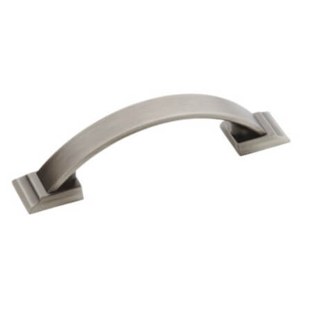 Amerock Candler Collection, Cabinet Pull, Zinc, 4.4" - 8"