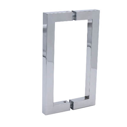 FORME Square Handle Hydra For Interior Doors – Satin Chrome Finish