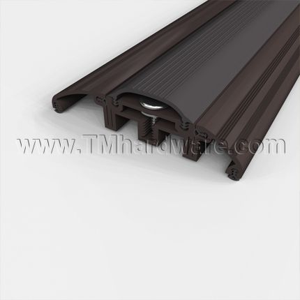 Pemko 250_V Rubber Top Threshold | Trademark Hardware