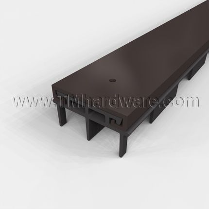 Pemko 2343 Door Shoe Sweep | Trademark Hardware