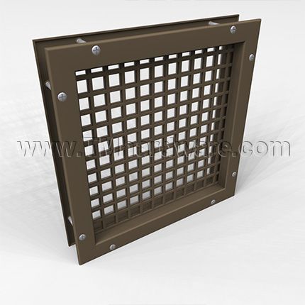 Activar VLF Vision Lite Frame for Wooden or Metal Doors fits .25