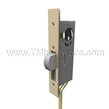 Two Point Deadbolt |Adams Rite MS1837 | | For Double Wood Doors