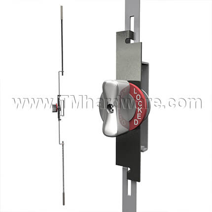 Adams Rite Flushlock MS1880 | Two Point Flushlock | For Aluminum