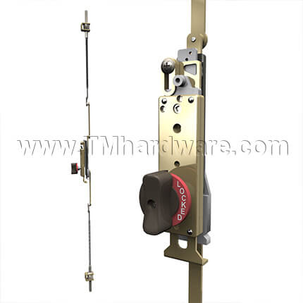 Adams Rite Flushlock MS2180 | Auto Release Two Point Flushlock