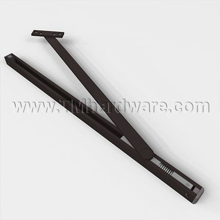 Deltana Overhead Door Closer And Holder - Model DCSM10U26D For Commercial Or Residential Doors