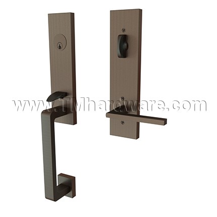 Davos Entry set with Helios Lever | EM4818HLO | TMHardware.com