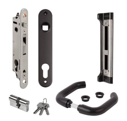 Locinox FORTYSET | Mortise Lock Set| TMHardware.com