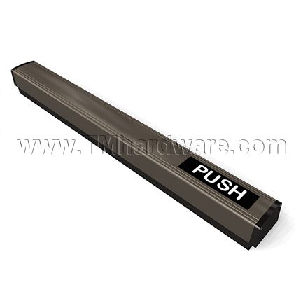 Falcon 1490EO Concealed Vertical Rod Exit Device | Trademark Hardware
