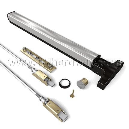 ドッコイループ　微高レート Falcon 1692NL-OP Concealed Vertical Rod Exit Device | Trademark