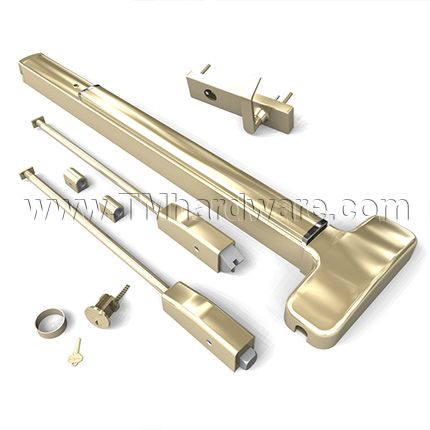 ニック様HM25-U9M】 Falcon 25-V Exit Device with Surface Vertical