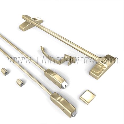 Falcon XX-V Surface Vertical Rod Exit Device, High Traffic