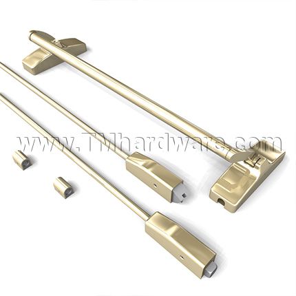 Falcon XX-V-EO Surface Vertical Rod Exit Device, High Traffic