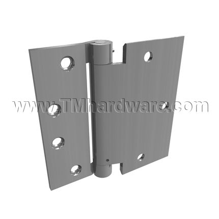 Hager 1253 - Half Surface Hinge | TMHardware.com