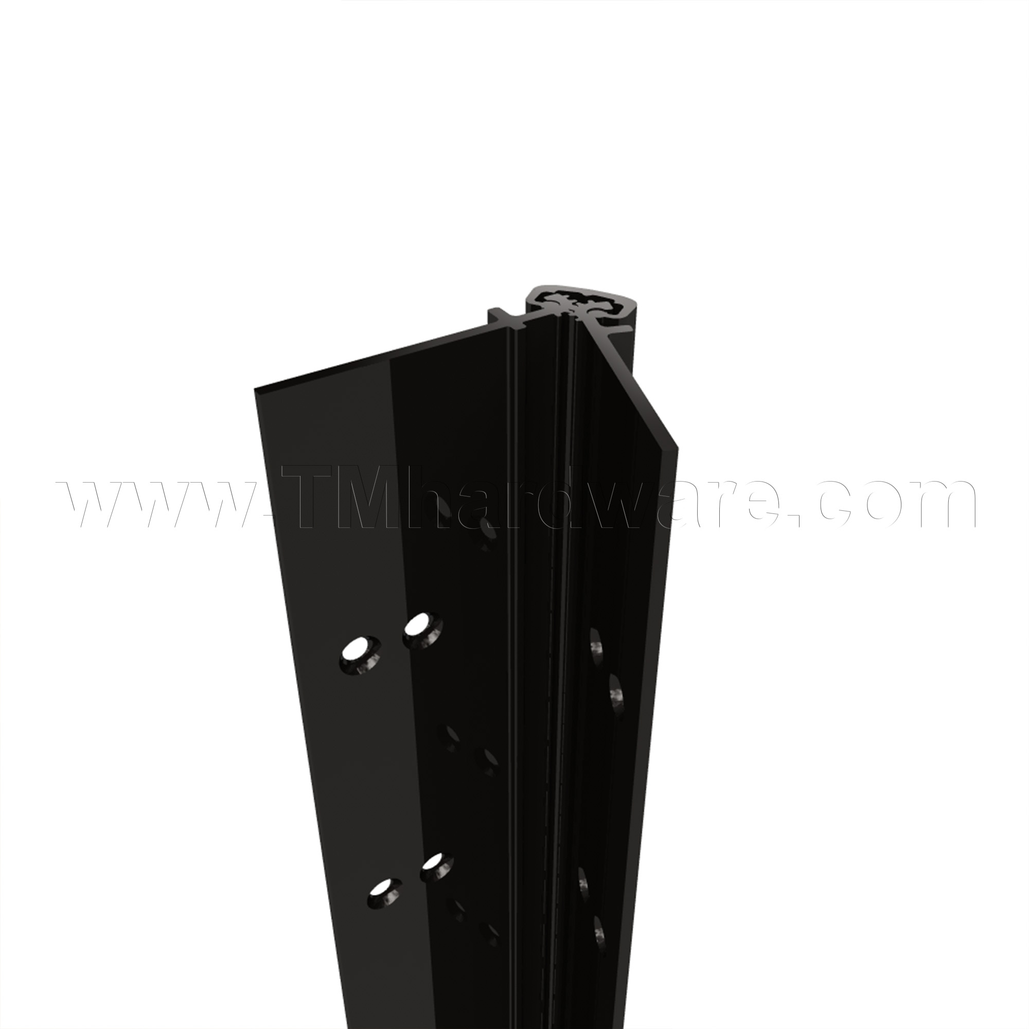 Piano Hinge | Ives 026XY | Geared Hinge for Wide Doors | Narrow