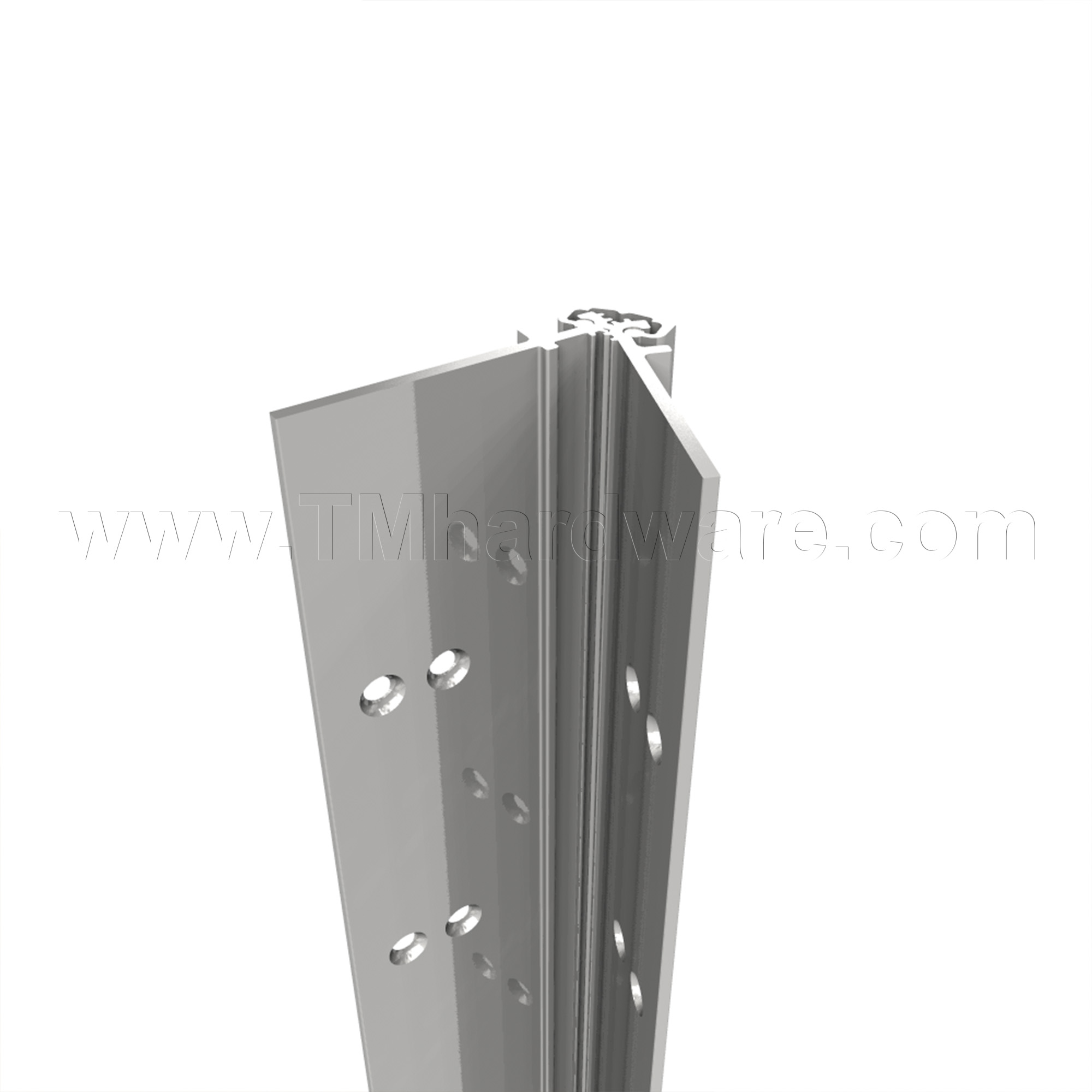 Piano Hinge | Ives 026XY | Geared Hinge for Wide Doors | Narrow
