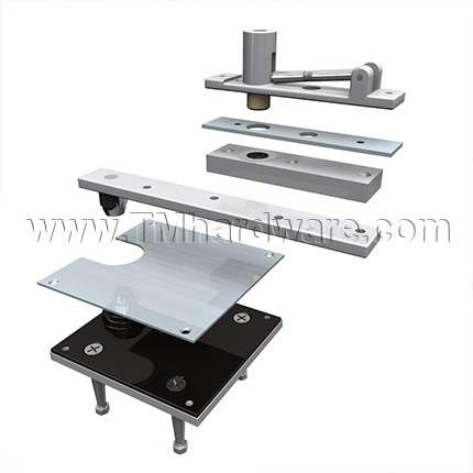 Ives 7256| Pivot Set| Center Hung| TMhardware.com