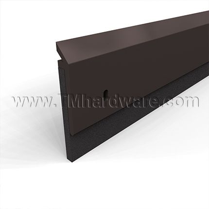 NGP 200N Door Sweep | Aluminum Neoprene| TMHardware.com