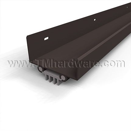 NGP 36EV Door Shoe Sweep | Aluminum | Vinyl Fin Seal | TMHardware.com