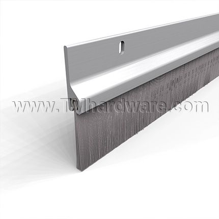 NGP 601 Door Sweep | Aluminum | Nylon Brush | TMHardware.com