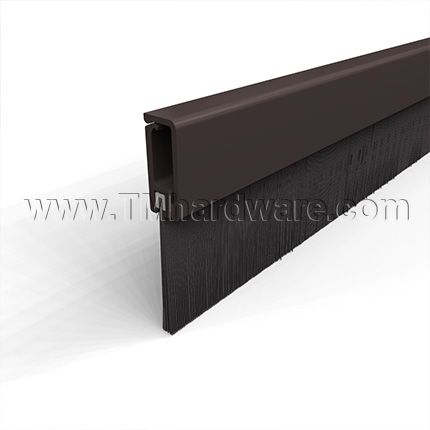 NGP 674 Door Sweep | Snap-On Cover | Nylon Brush | TMHardware.com