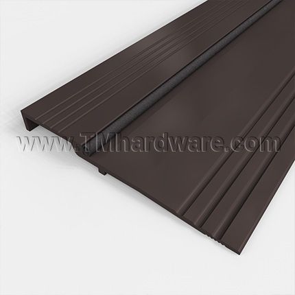 NGP 898 Half Threshold | Aluminum | Vinyl Seal | TMHardware.com