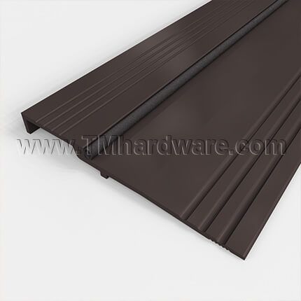 NGP 898 Half Threshold | Aluminum | Vinyl Seal | TMHardware.com