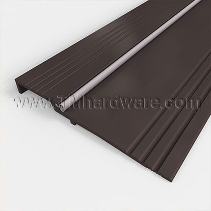 NGP 898 Half Threshold | Aluminum | Vinyl Seal | TMHardware.com