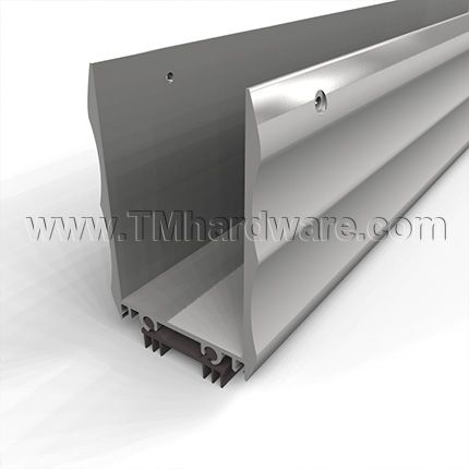 NGP 99T6 Door Shoe Sweep, U Shaped Casing with 2.75