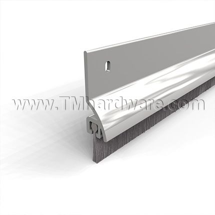 NGP C627 Door Sweep | Aluminum | Nylon Brush | TMHardware.com