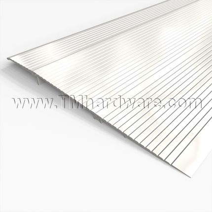Pemko #R1.25OS Modular Ramp with Top Plate, Aluminum 1.25" Height, 18.625" Length