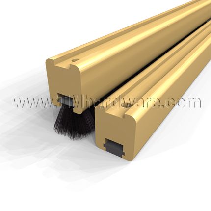 Zero 34 Meeting Stiles/ Door Gaskets | TMHardware.com