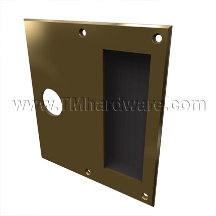 Rockwood 94DL Flush Door Pull | TMHardware.com