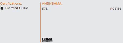 compliance details for z117s