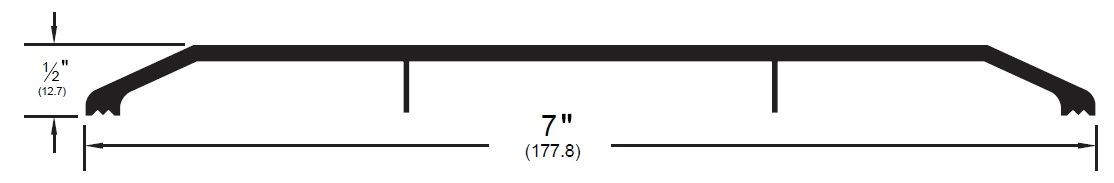 Product Specs of Doorway Threshold #1547