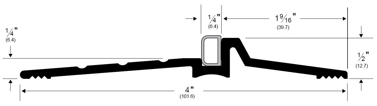 Product Specs of Pemko Rabbeted Threshold #2008PK