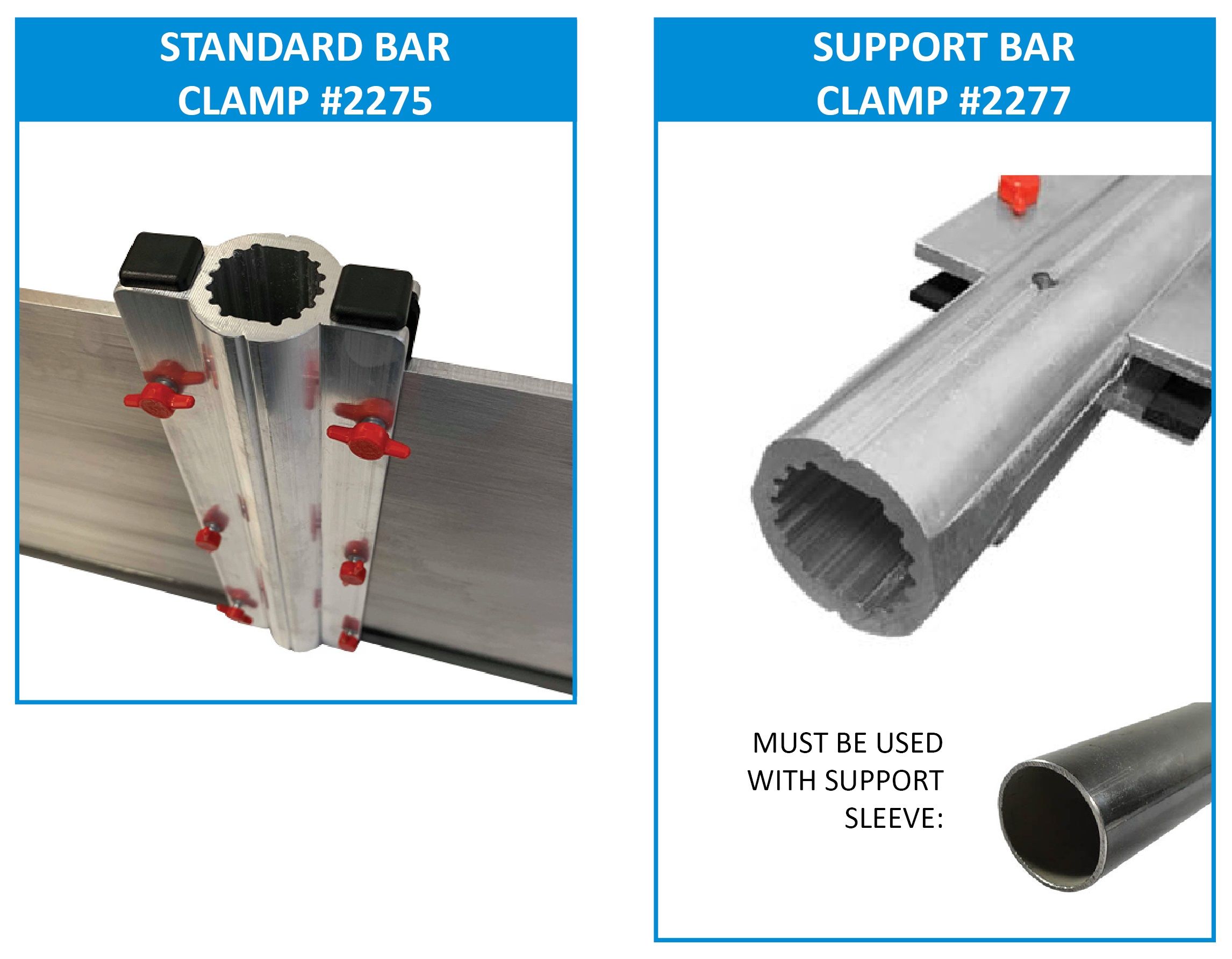 Mounting Options of Flood Barrier Shield - How to Order
