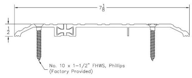 Product Specs for Pemko 252x5BFG