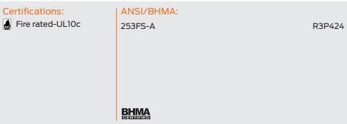 compliance details for z253fs