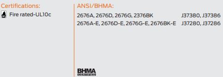 compliance details for z2676