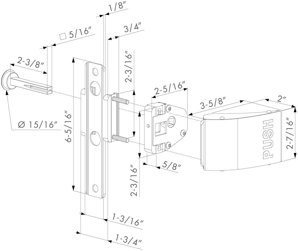 3006PUSH Product Specs