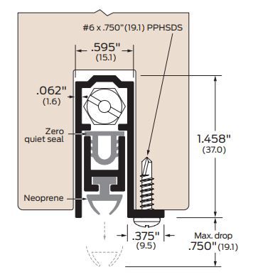 product specs for z323