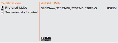 compliance details for z328fs