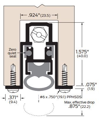 product specs for z364