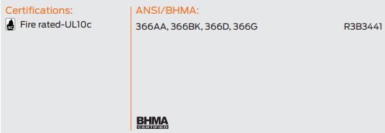 compliance details for z366