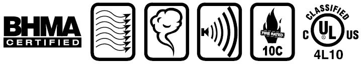 Compliance Details of Mortised Automatic Door Bottoms with Rubber Seals