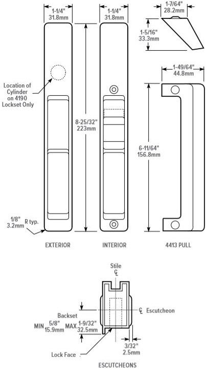 4189 Product Specs
