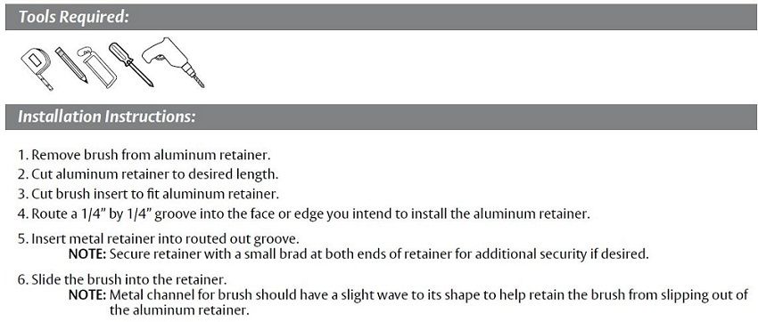 Installation Instruction for P5025