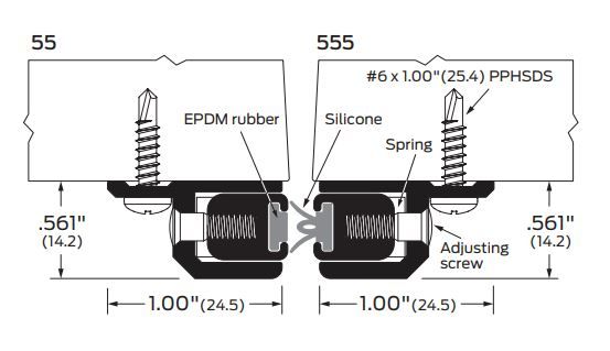 product specs for z55-555