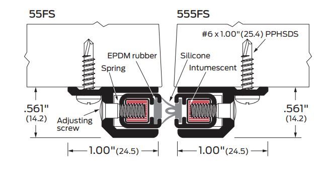 product specs for z55fs-555fs